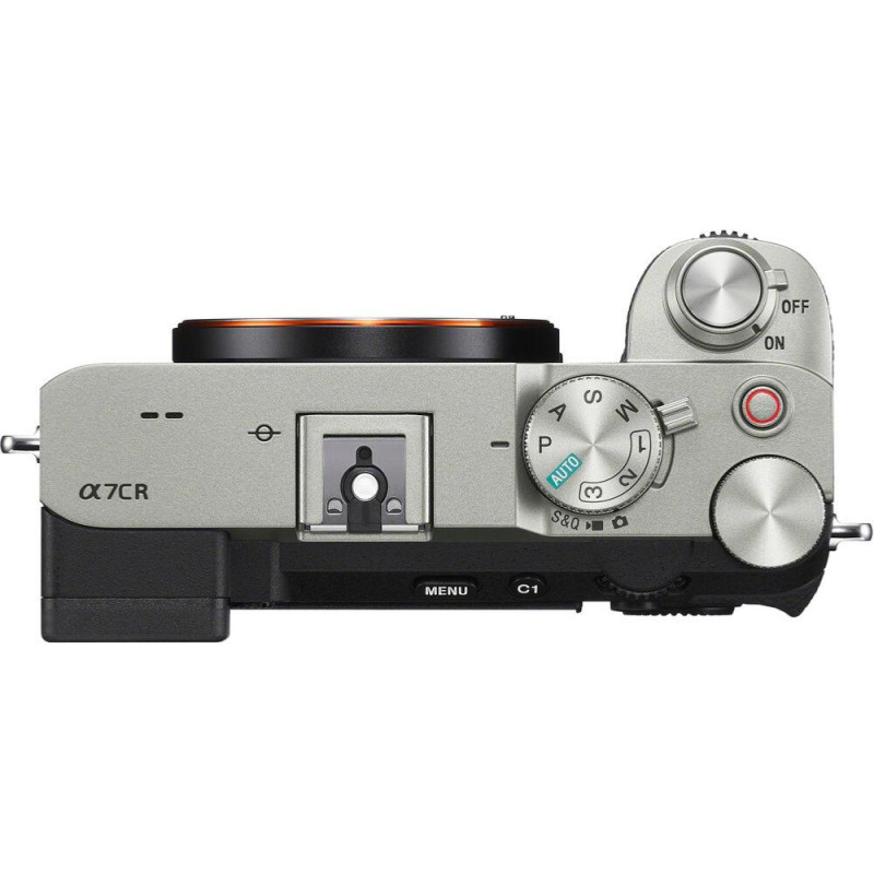 Sony Alpha 7C R nu - Silver
