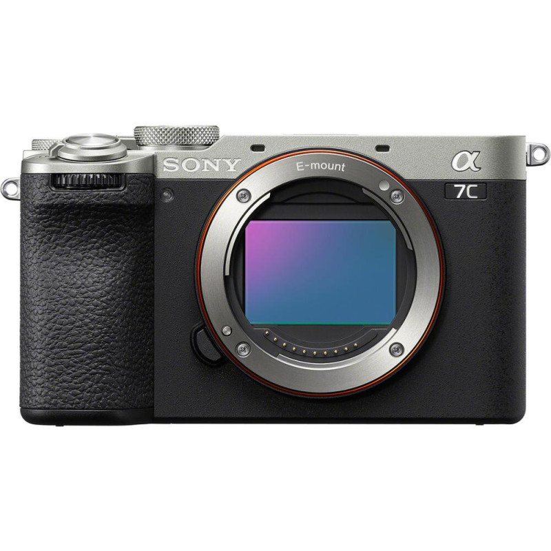 Sony Alpha 7C II nu - Silver
