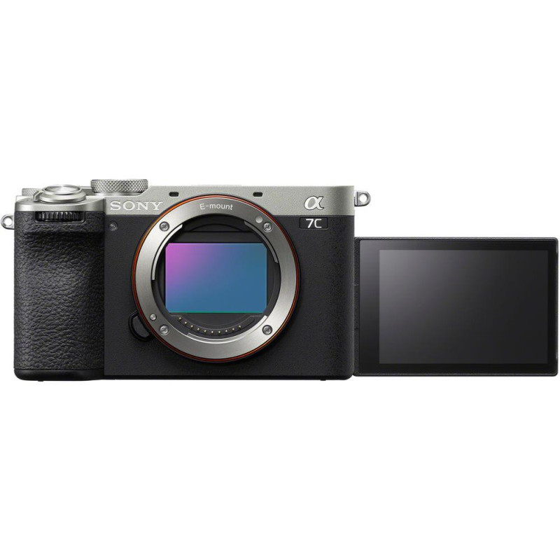 Sony Alpha 7C II nu - Silver