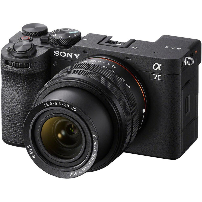 Sony Kit Alpha 7C II Noir avec Objectif FE 28-60mm f/4-5.6