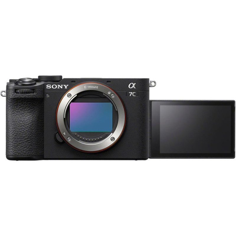 Sony Kit Alpha 7C II Noir avec Objectif FE 28-60mm f/4-5.6