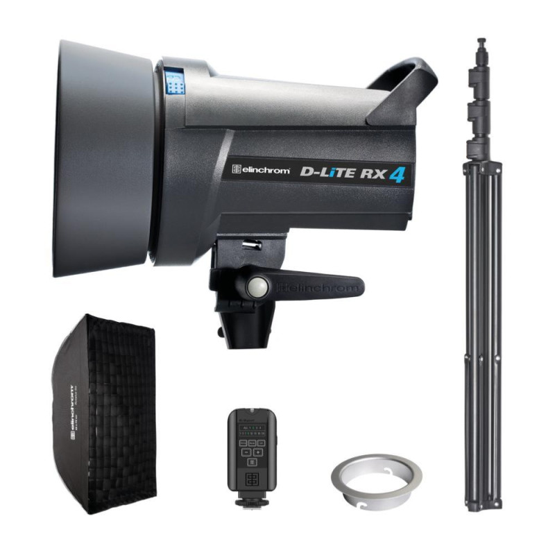 Elinchrom Kit D-Lite RX 4 First Studio