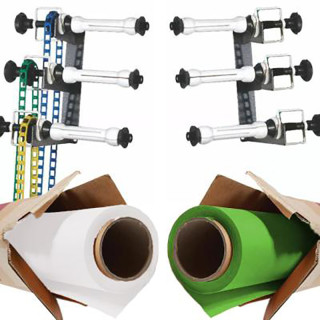 Support de fond et accessoires