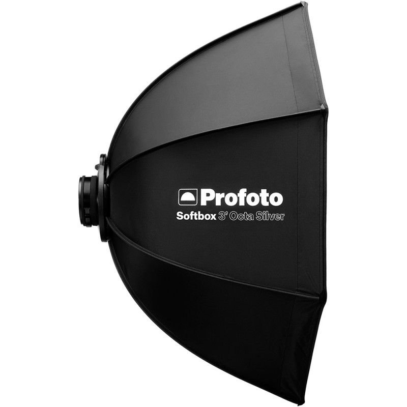 Profoto Softbox Octa Silver 3' - 90cm - Profoto - Prophot