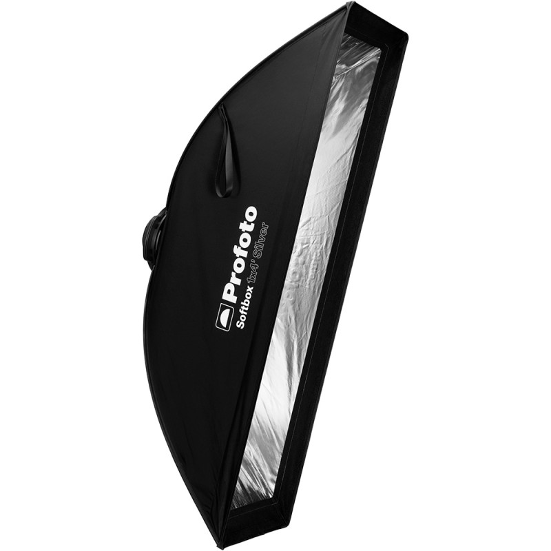 Profoto Softbox Silver 1x4' - 30x120cm - Profoto - Prophot