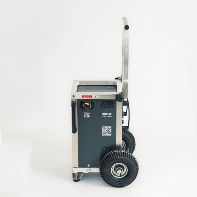 Pess Energy Générateur Electrique Bobine 4kW 5kWh - Pess Energy - Prophot