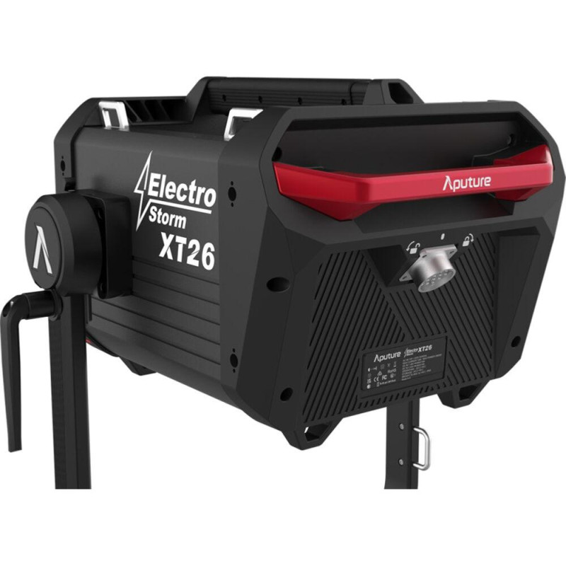Aputure Torche Electro Storm XT26 Bicolore avec Flight Case - Aputure - Prophot