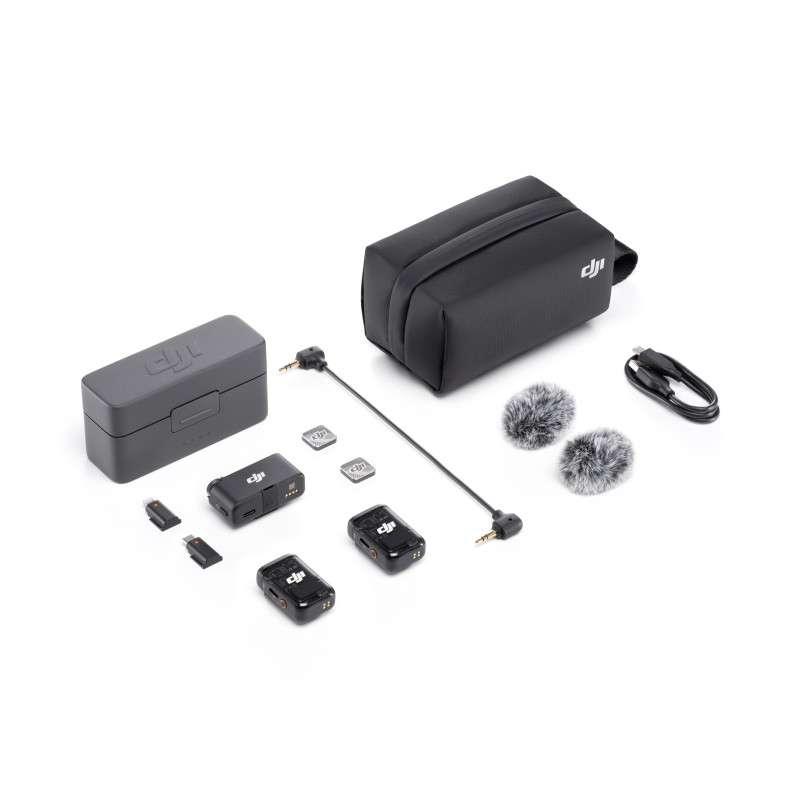Dji Mic 2 - 1RX + 2TX - DJI - Prophot