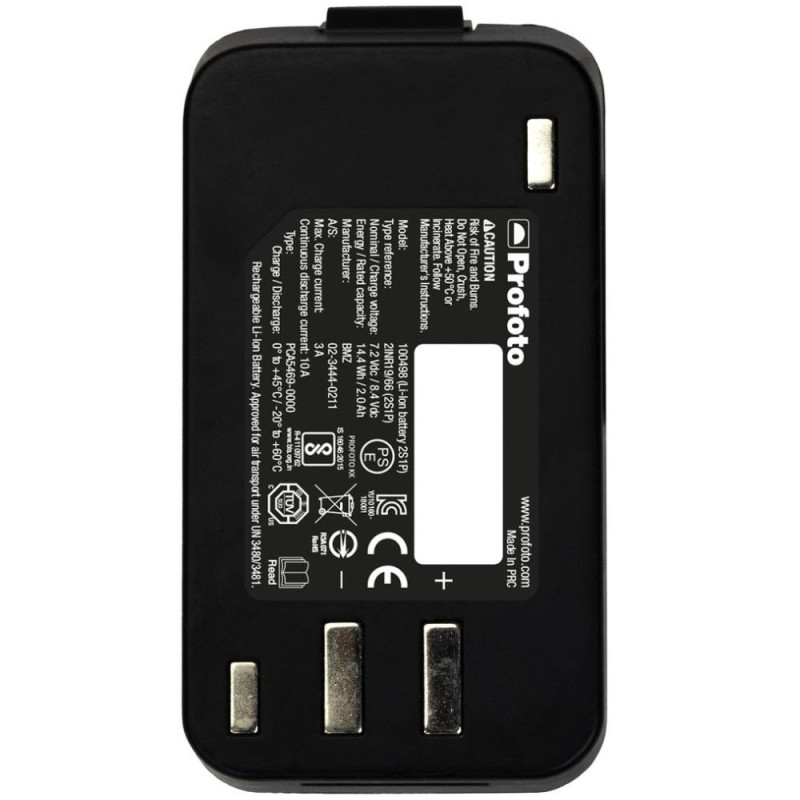 Profoto Batterie Li-Ion Mk II pour Série A -  - Prophot