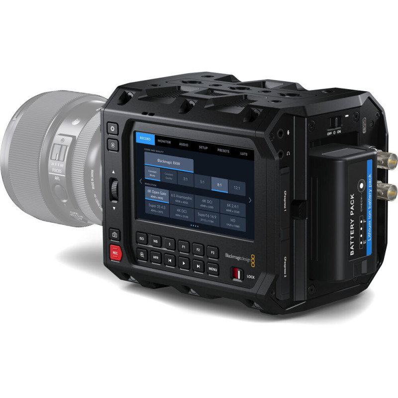 Blackmagic Caméra Cinéma Pyxis 6K - Canon EF - Blackmagicdesign - Prophot