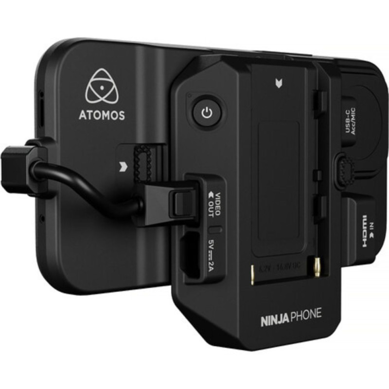 Atomos Coque Ninja pour iPhone 15 Pro - Atomos - Prophot