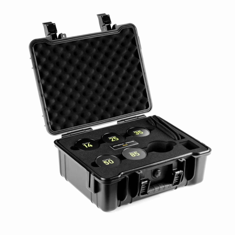 NiSi Kit d'objectifs ATHENA Prime FF + Monture PL et Valise - Nisi - Prophot