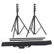 Kit Panneau Led P80x2 by Prophot avec Pieds, Fond COL065 et Support - Pixel - Prophot