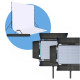 Kit Panneau Led P80x2 by Prophot avec Pieds, Fond COL065 et Support - Pixel - Prophot