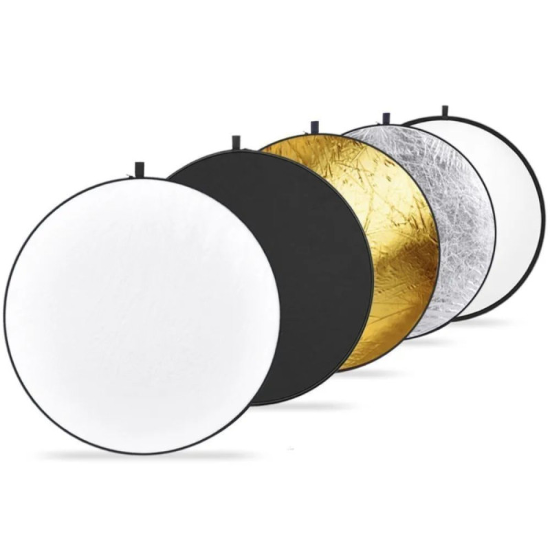 Visico Réflecteur 5 en 1 - 80 cm - Visico - Prophot