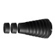 Elinchrom Snoot avec grilles 6 et 12° - Elinchrom - Prophot