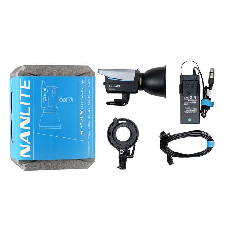 Nanlite Torche LED FC-120B - Nanlite - Prophot