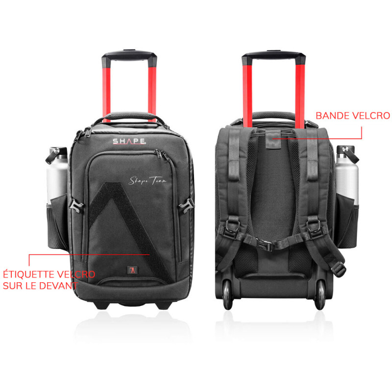 Shape Sac à Dos Trolley pour Caméra Vidéo - Shape - Prophot