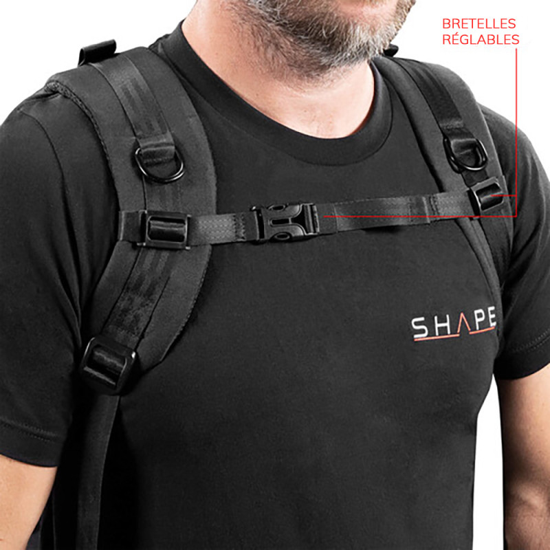 Shape Sac à Dos Trolley pour Caméra Vidéo - Shape - Prophot
