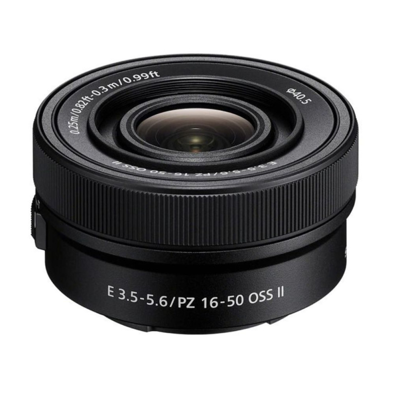Sony Kit ZV-E10 II avec Objectif E PZ 16-50mm - Sony - Prophot