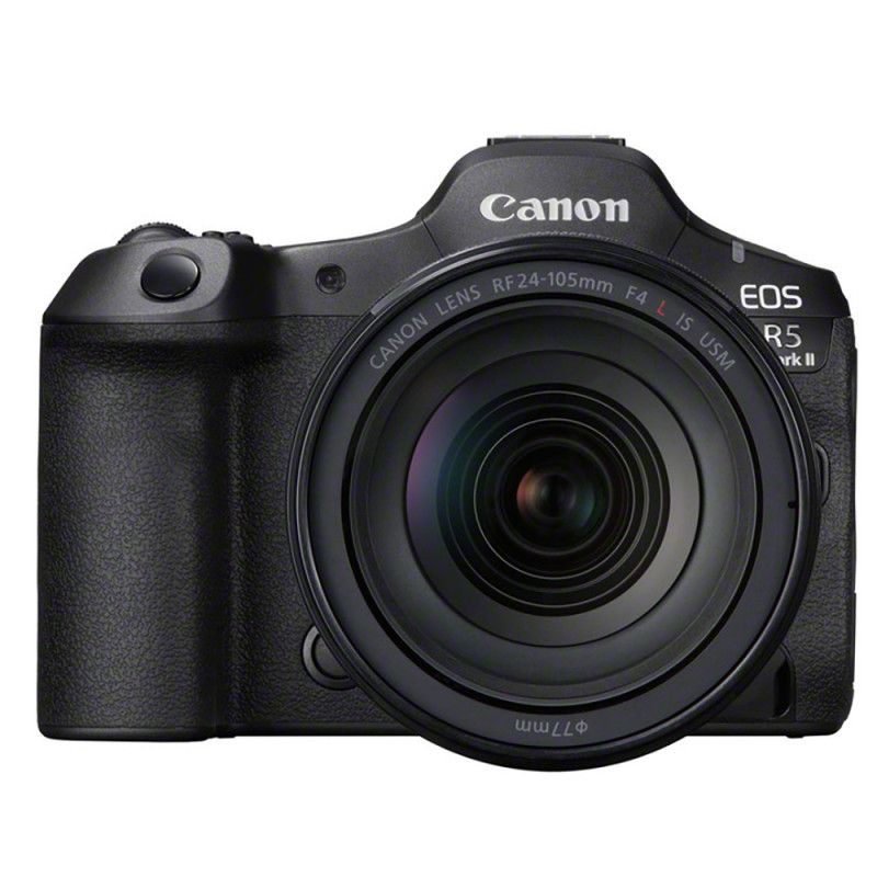 Canon Kit EOS R5 Mark II avec objectif RF 24-105mm f/4L IS USM - Canon - Prophot