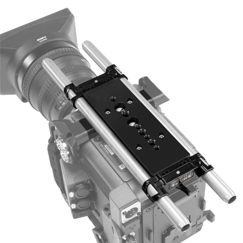 Shape Base plate 15mm pour Caméra Sony Burano - Shape - Prophot