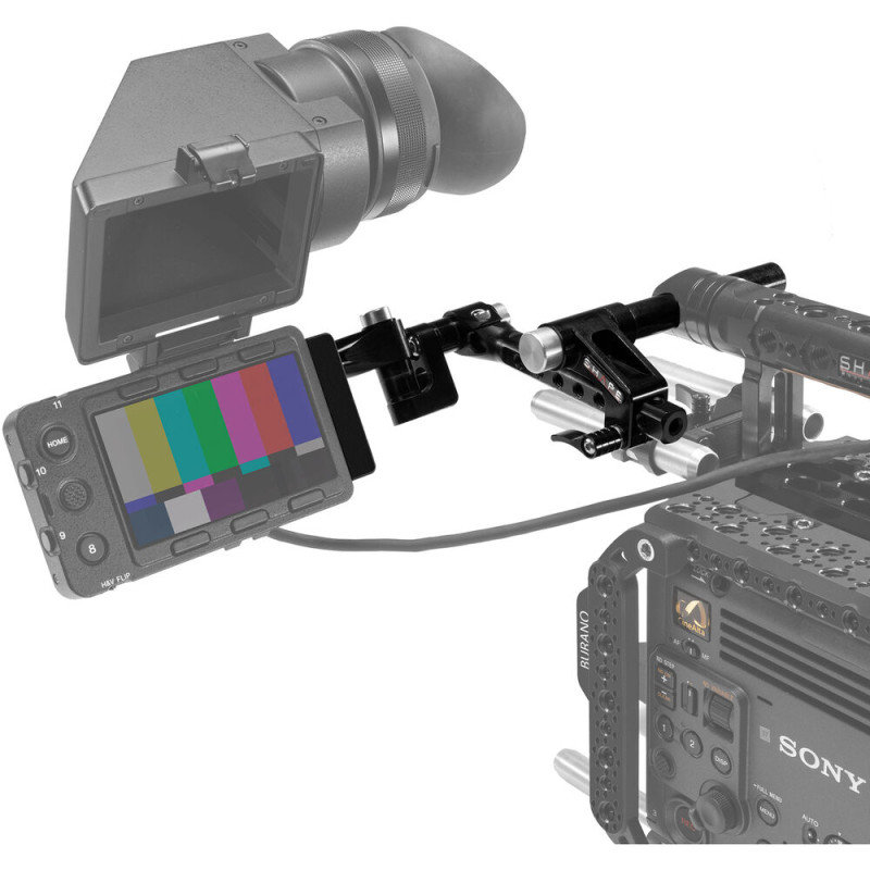 Shape Support de viseur à bouton-poussoir pour Sony Burano - Shape - Prophot