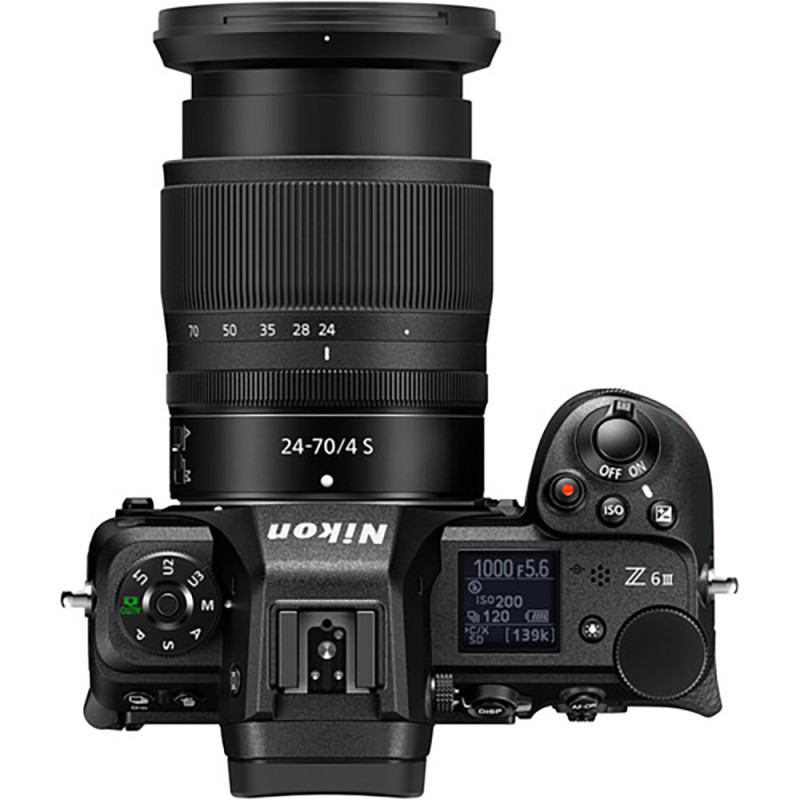 Nikon Kit Z6 III avec Objectif 24-70 mm f/4 S - Nikon - Prophot