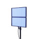 Nanlite Panneau LED PavoSlim 240C RGBWW 240W - Nanlite - Prophot
