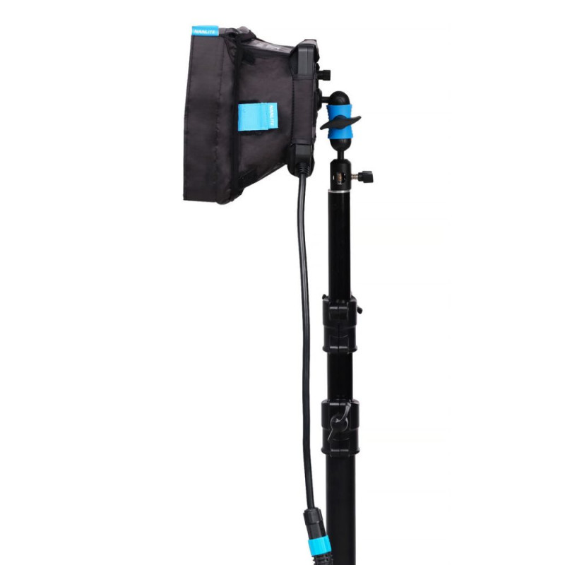 Nanlite Panneau LED PavoSlim 60CL RGBWW 72W - Nanlite - Prophot