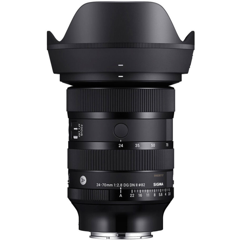Sigma Objectif Art 24-70mm f/2,8 DG DN II - Sony E - Sigma - Prophot