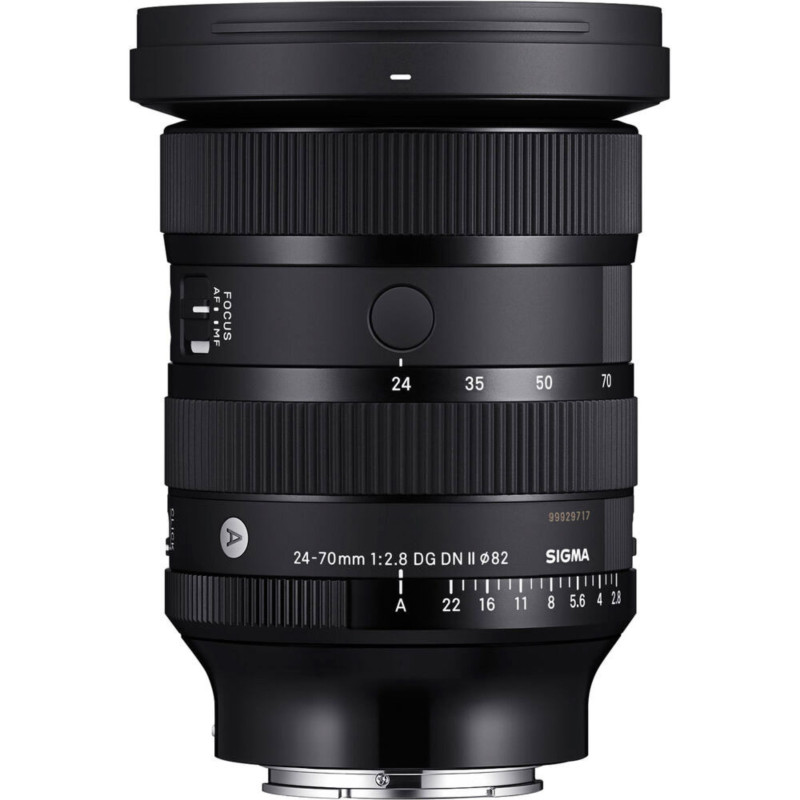 Sigma Objectif Art 24-70mm f/2,8 DG DN II - Sony E - Sigma - Prophot