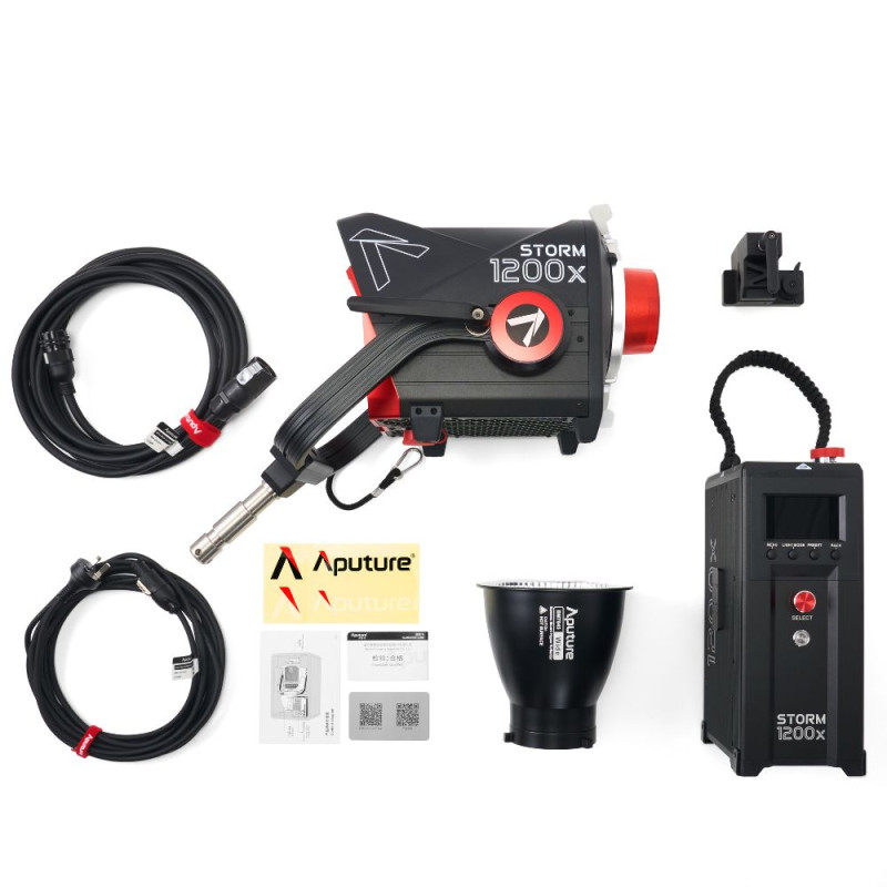 Aputure Torche Storm 1200X - Aputure - Prophot