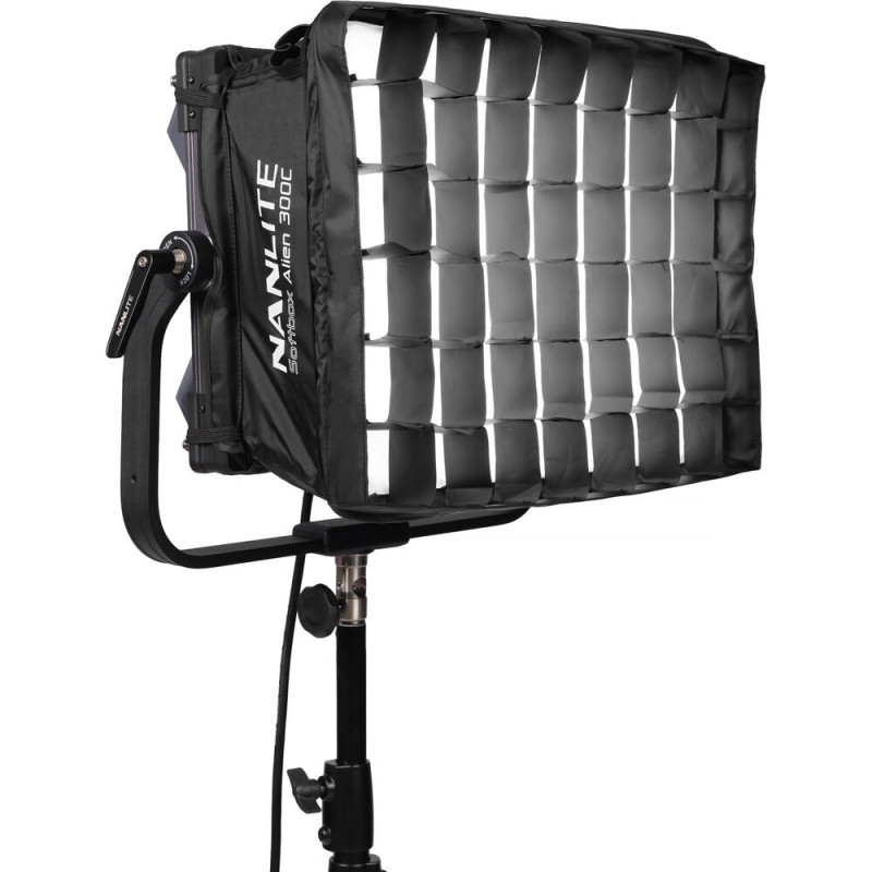 Nanlite Panneau LED Alien 300C RGBW - Nanlite - Prophot