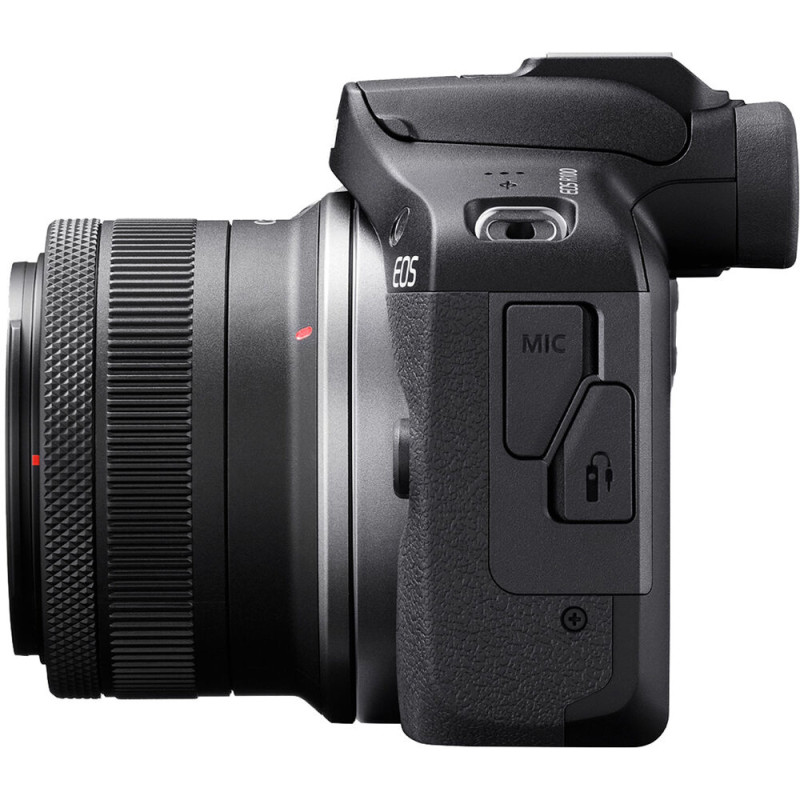 Canon Kit EOS R100 avec Objectif RF-S 18-45mm f/4.5-6.3 IS STM - Canon - Prophot