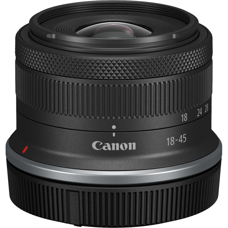 Canon Kit EOS R100 avec Objectif RF-S 18-45mm f/4.5-6.3 IS STM - Canon - Prophot