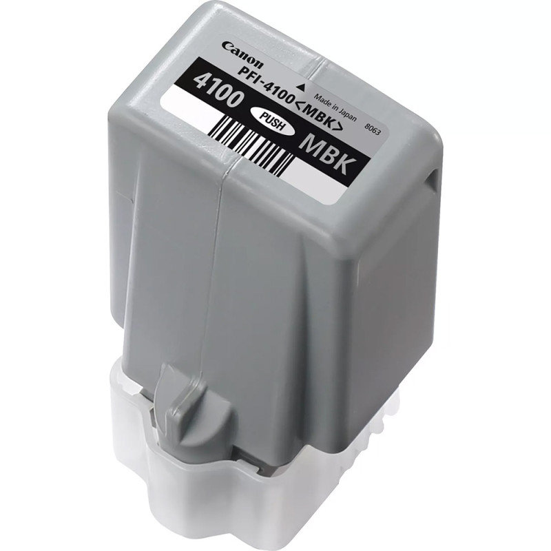 Canon Encre PFI-4100MBK 80ml - Noir Mat - Canon - Prophot
