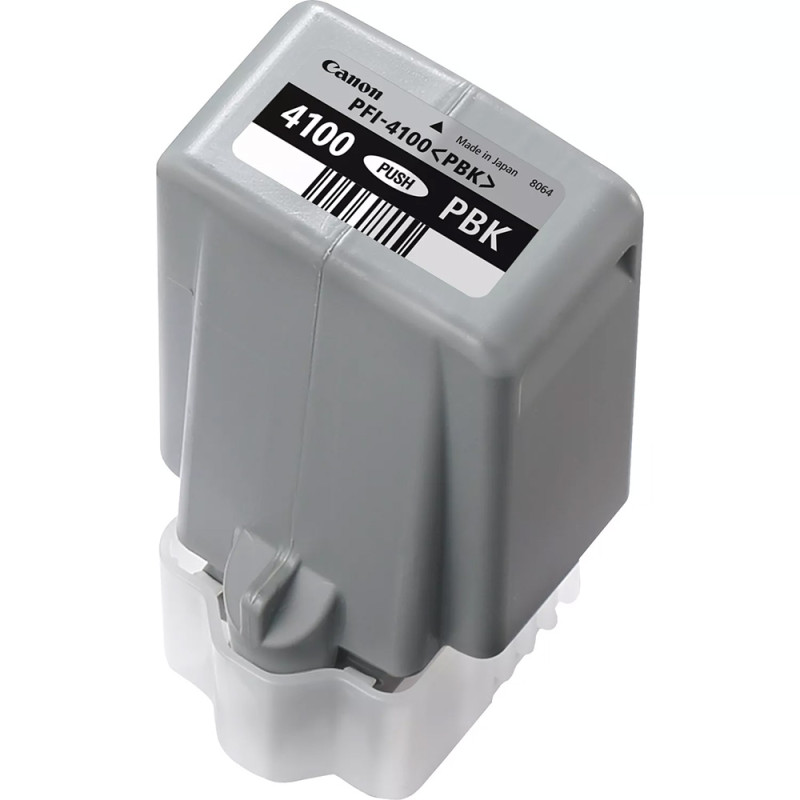 Canon Encre PFI-4100PBK 80ml - Noir Photo - Canon - Prophot