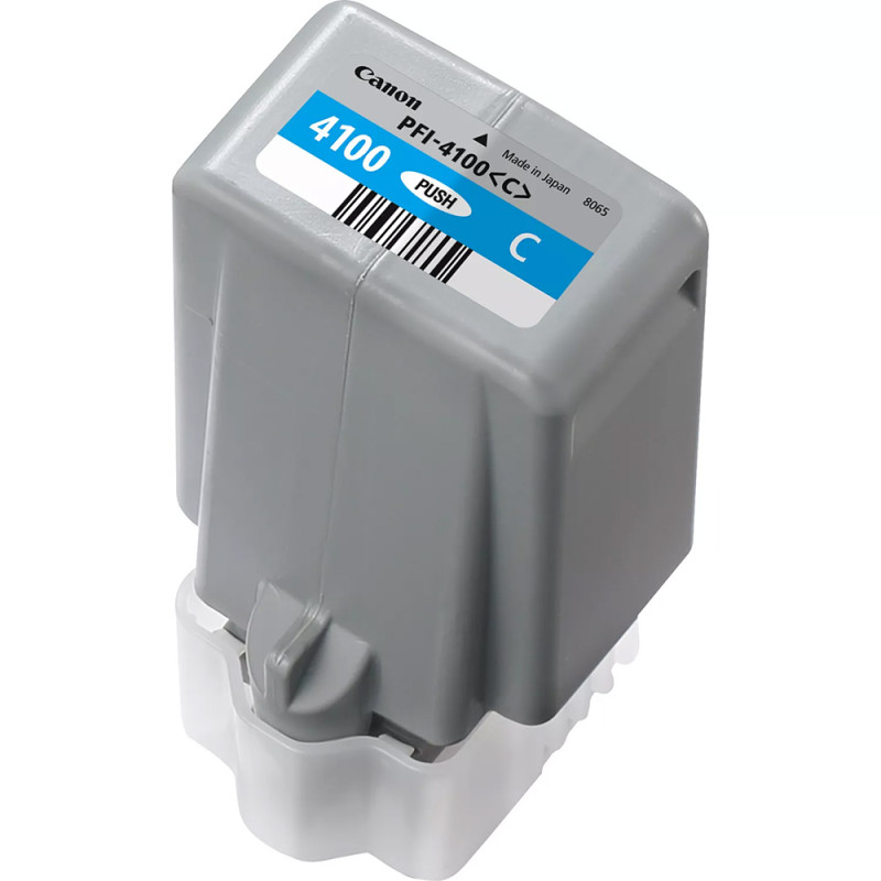 Canon Encre PFI-4100C 80ml - Cyan - Canon - Prophot