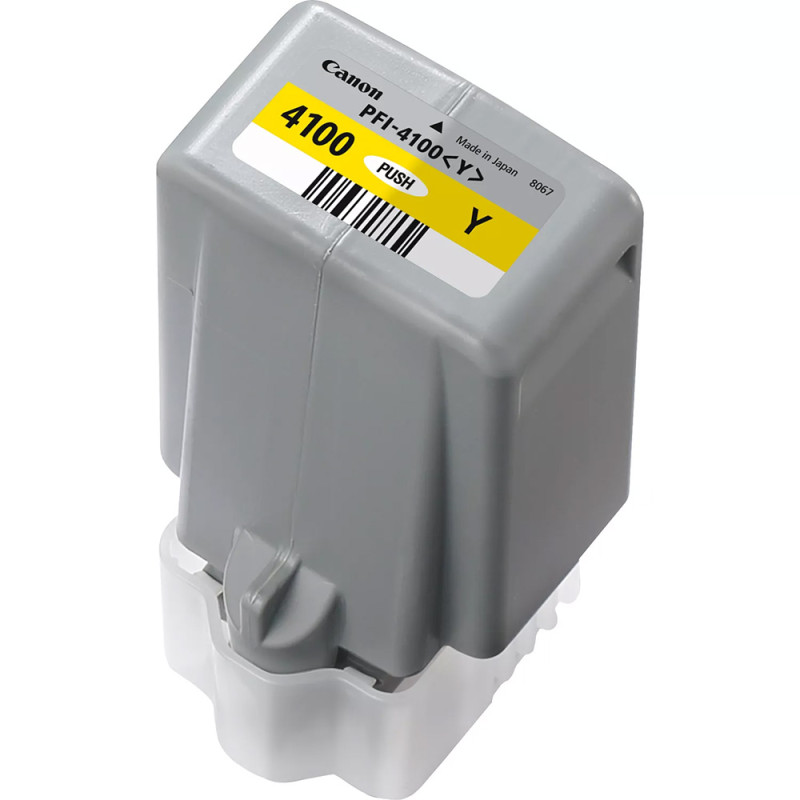 Canon Encre PFI-4100Y 80ml - Jaune - Canon - Prophot
