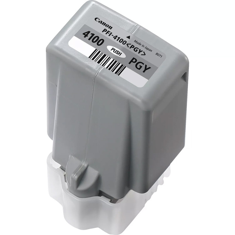 Canon Encre PFI-4100PGY 80ml - Gris Photo - Canon - Prophot