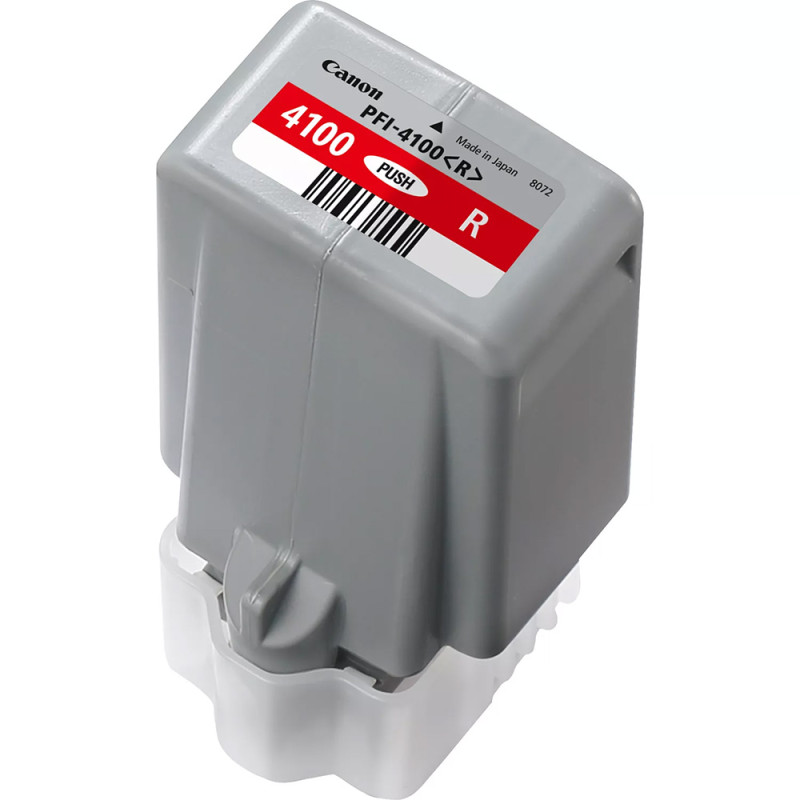 Canon Encre PFI-4100R 80ml - Rouge - Canon - Prophot