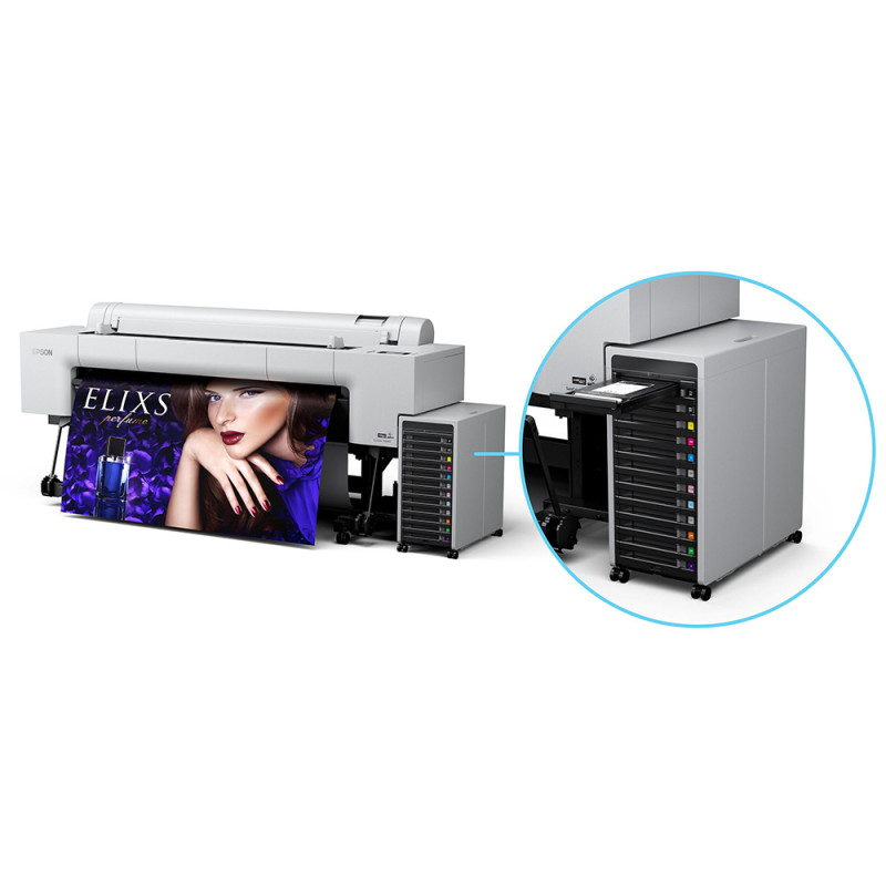 Epson Kit Imprimante SC-P20500 64" avec un jeu de 12 Encres 1600ml - Epson - Prophot