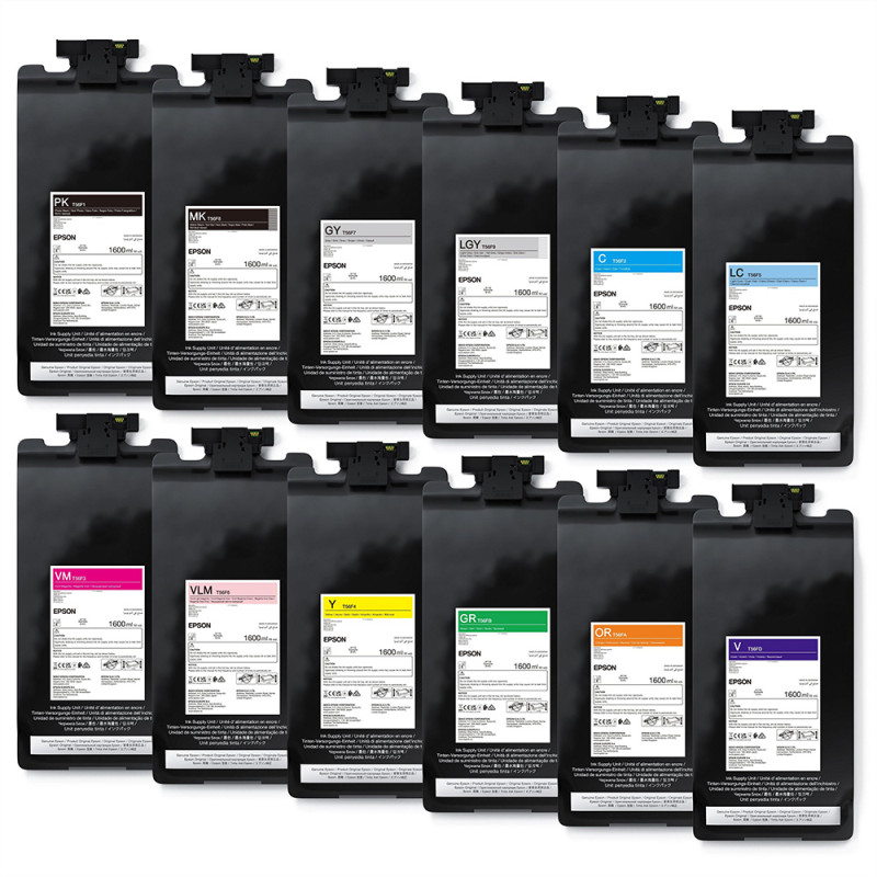 Epson Kit Imprimante SC-P20500 64" avec un jeu de 12 Encres 1600ml - Epson - Prophot