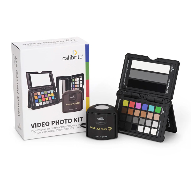 Calibrite Vidéo Photo Kit - Calibrite - Prophot