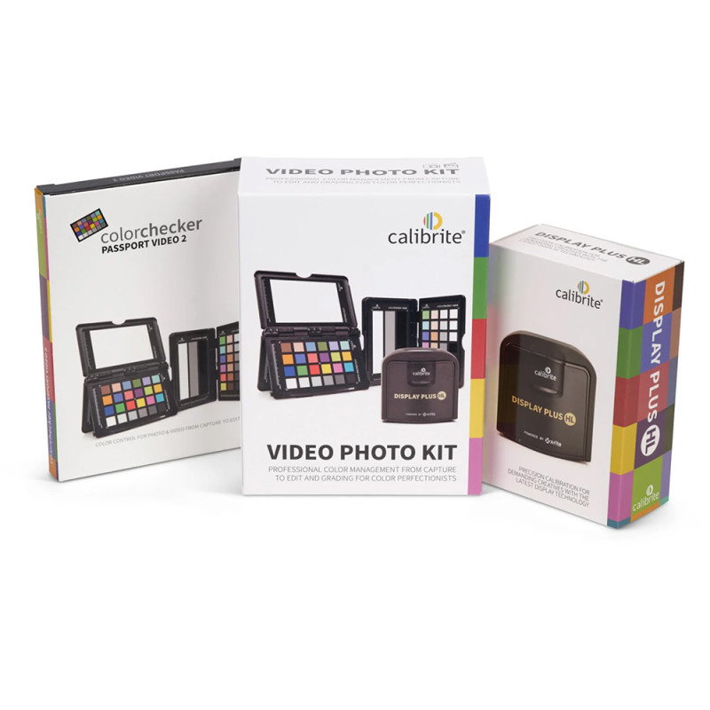 Calibrite Vidéo Photo Kit - Calibrite - Prophot