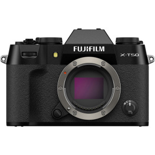 Fujifilm X-T50 nu - Noir