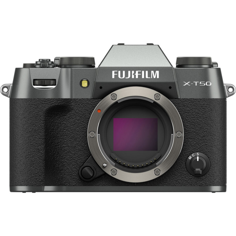 Fujifilm X-T50 nu - Charcoal - Fujifilm - Prophot