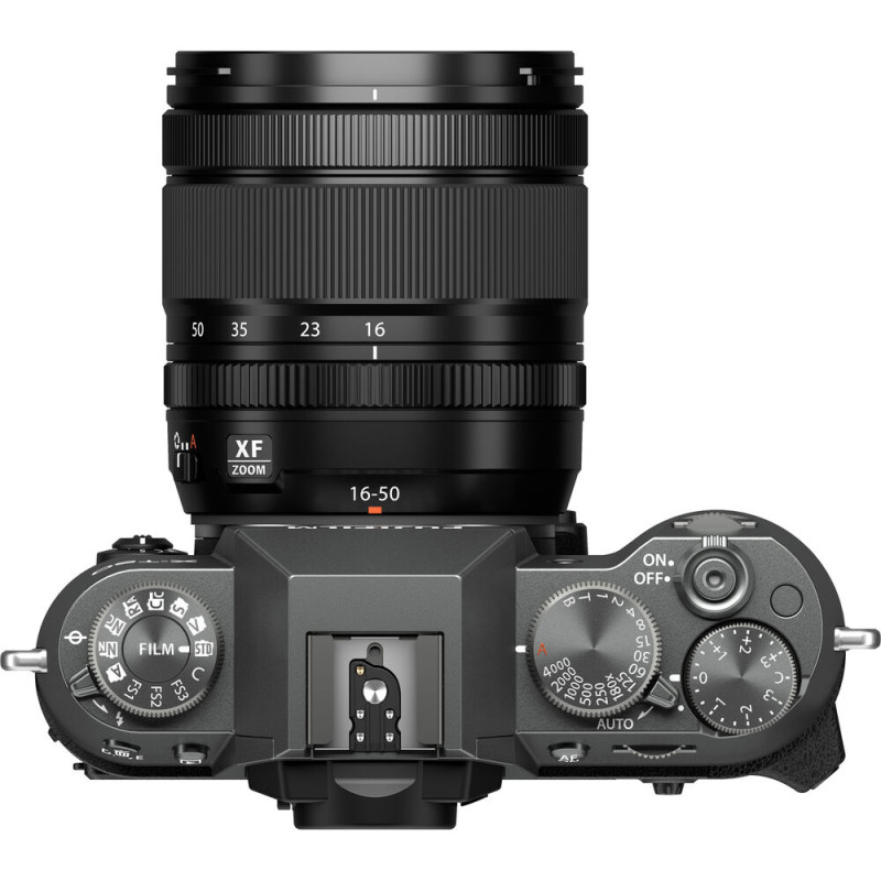 Fujifilm Kit X-T50 et Objectif XF 16-50mm f/2.8-4.8R LM WR - Charcoal - Fujifilm - Prophot