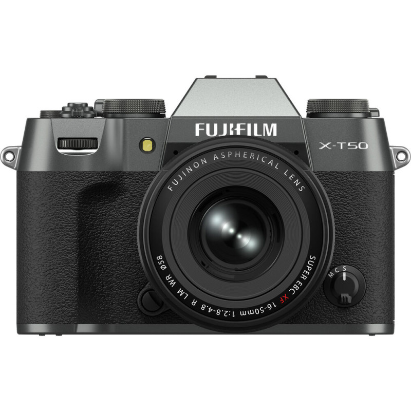 Fujifilm Kit X-T50 et Objectif XF 16-50mm f/2.8-4.8R LM WR - Charcoal - Fujifilm - Prophot